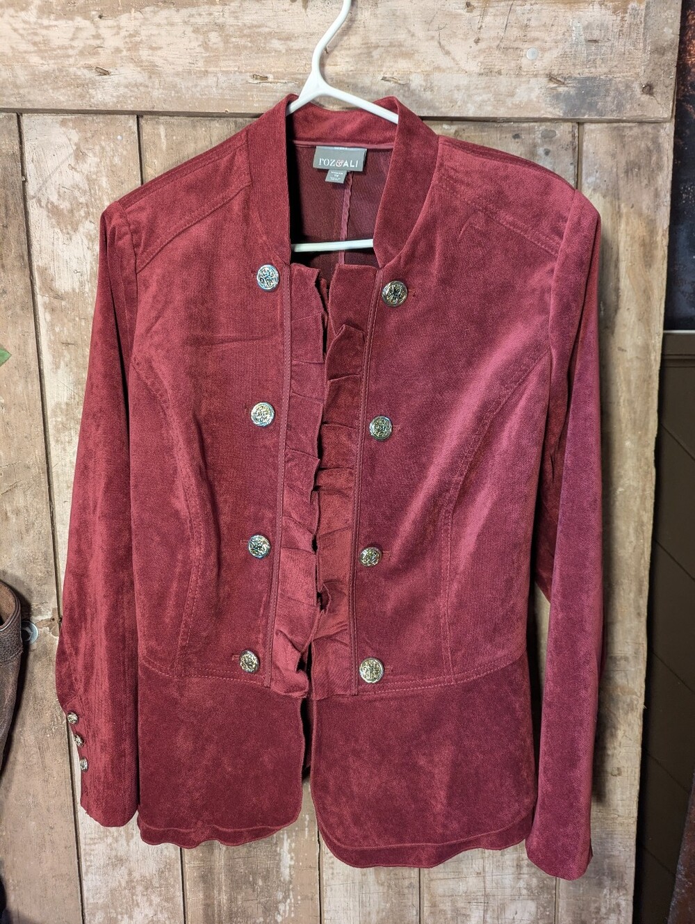 Roz&Ali Blazer/Jacket. 1x